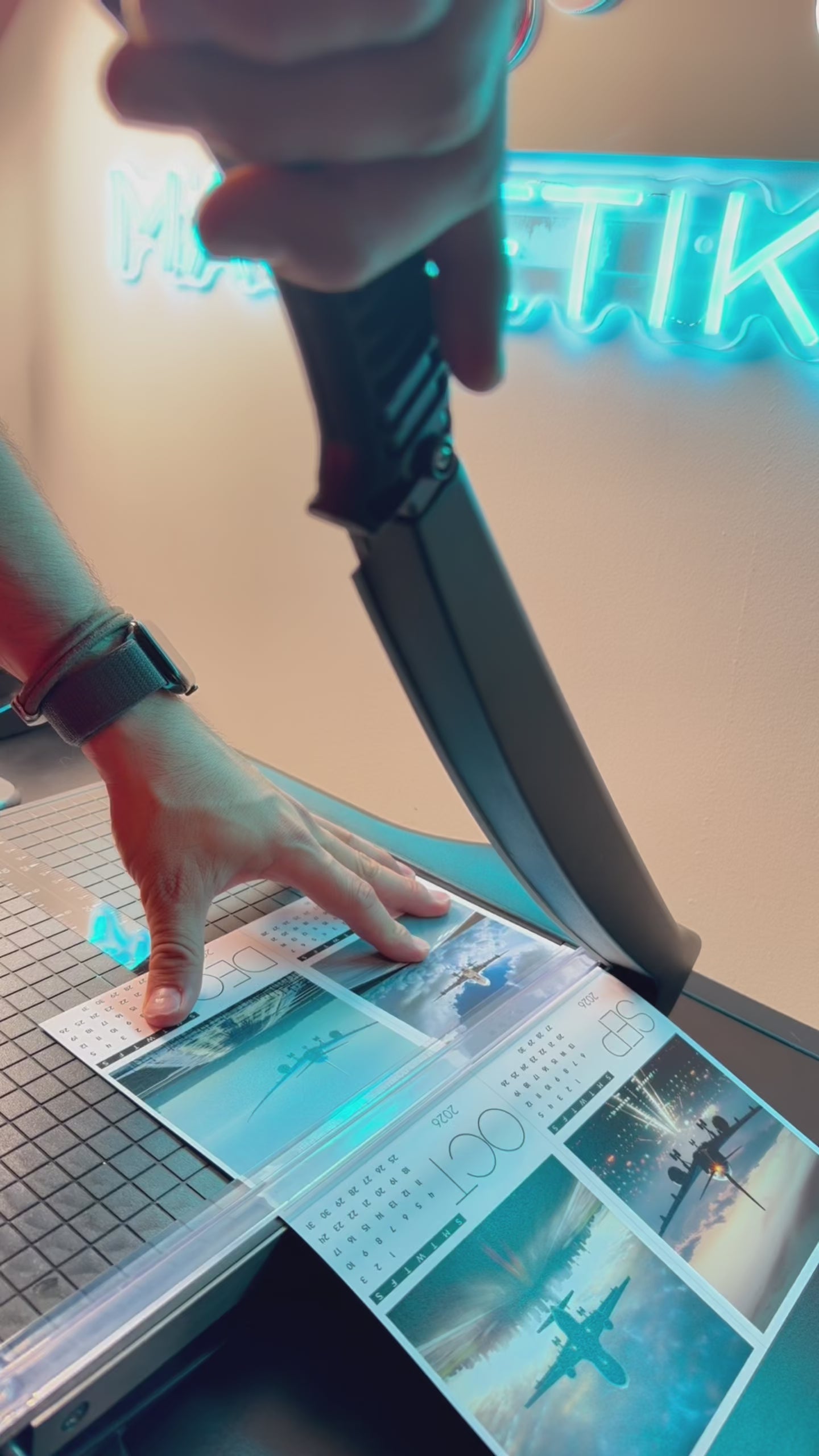 Calendario magnético 2026 personalizado